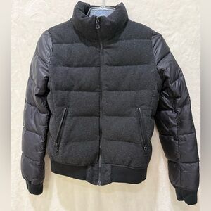 Dark Gray Women’s Puffer Jacket